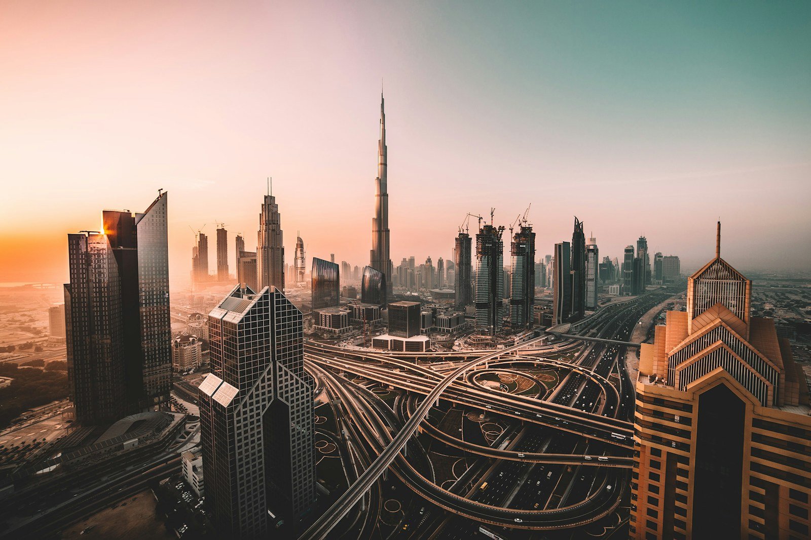 Dubai skyline representing adventure and discovery