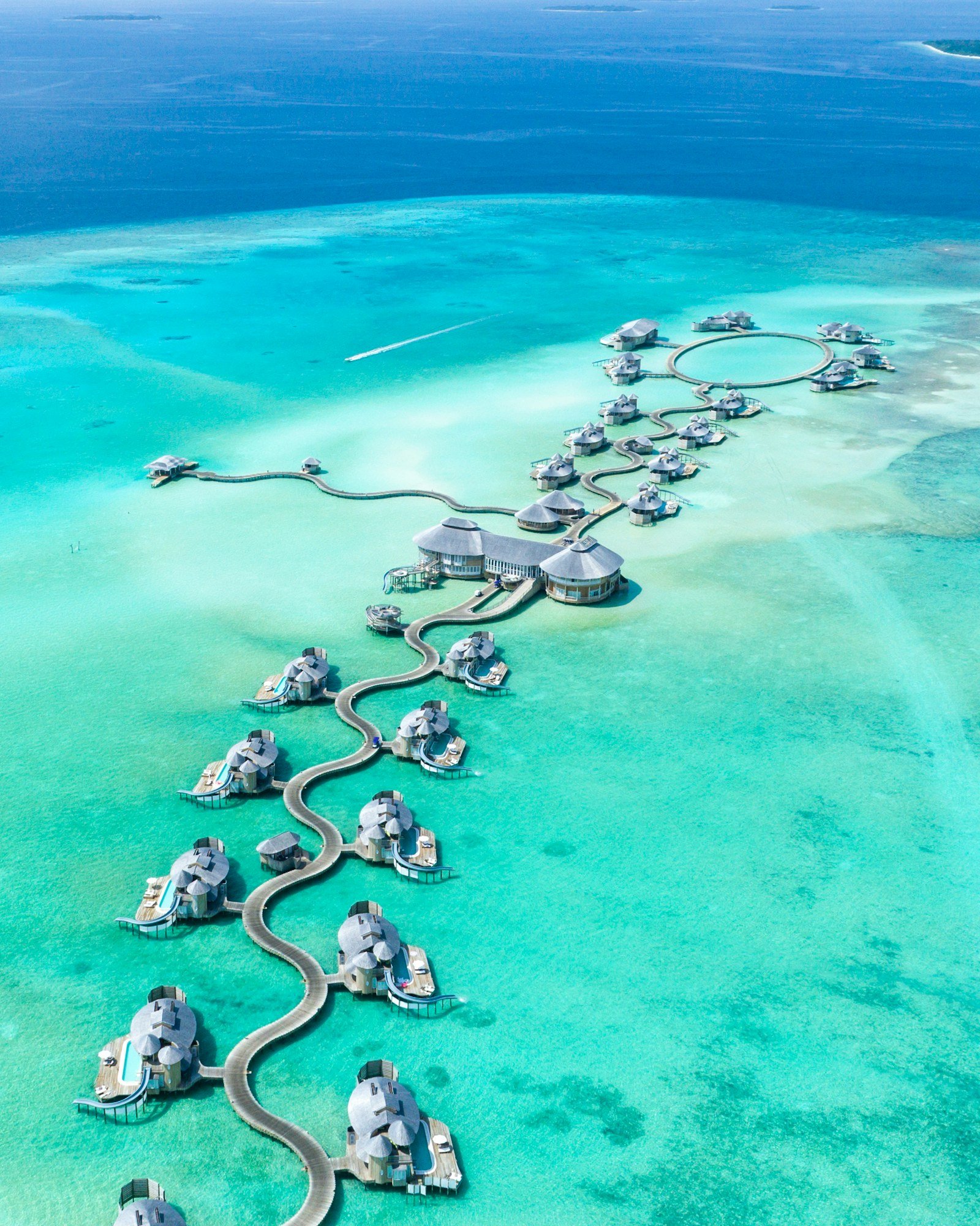 Private island setting representing tailored experiences
